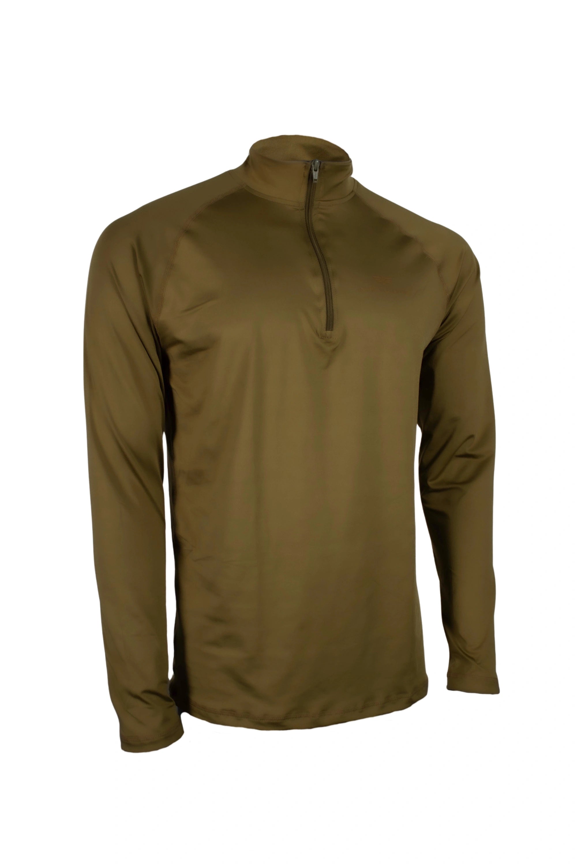 invictuslegio-active-duty-zip-shirt-ranger-green-langarm image 8