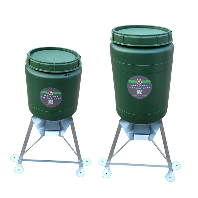 krefelder-fasanentonne-pro-futtertonne-40-liter-mit-rehwildschutz image 1