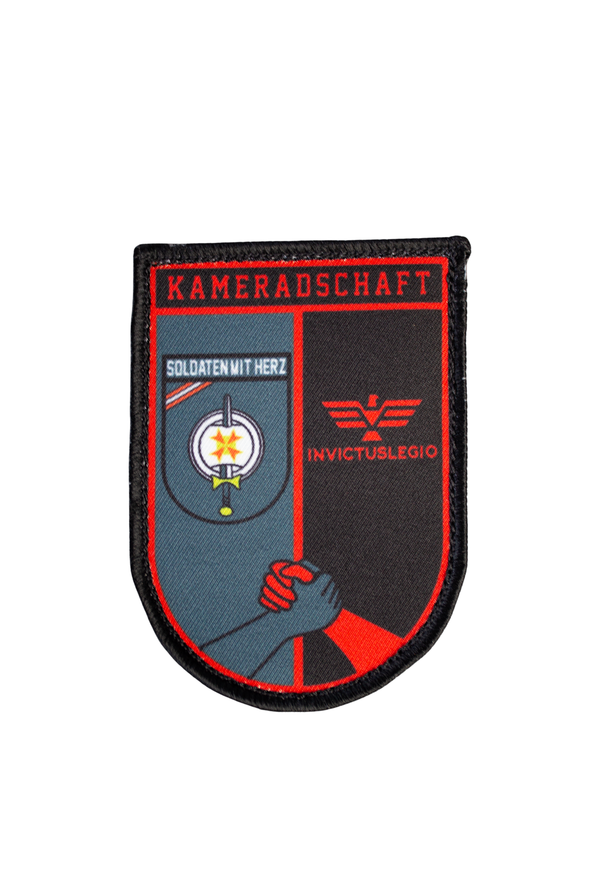 invictuslegio-soldaten-mit-herz-kameradschaft-patch-gestickt image 1