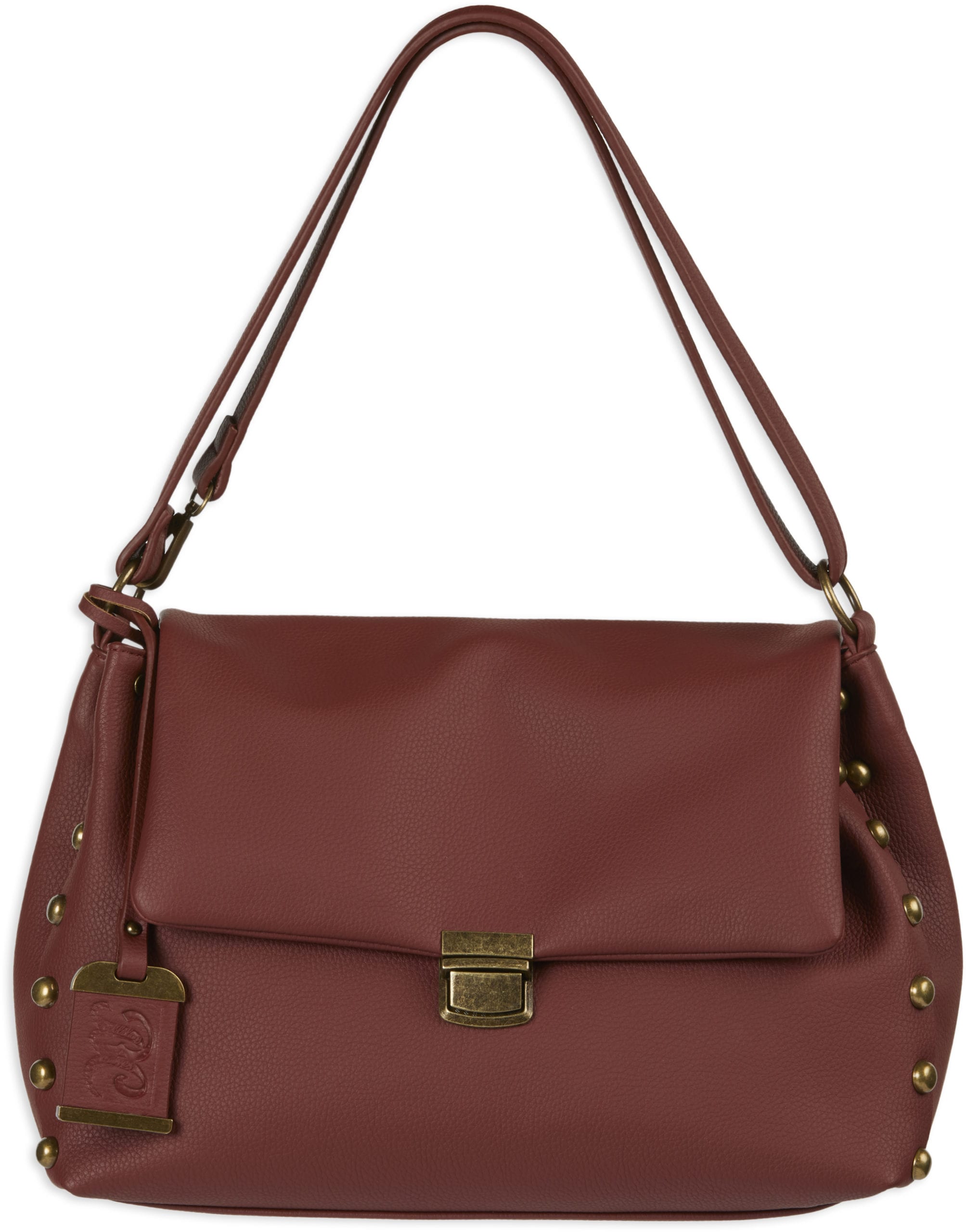bulldog-hobo-crossbody-handtasche-holster-rost-umwandelbar image 1