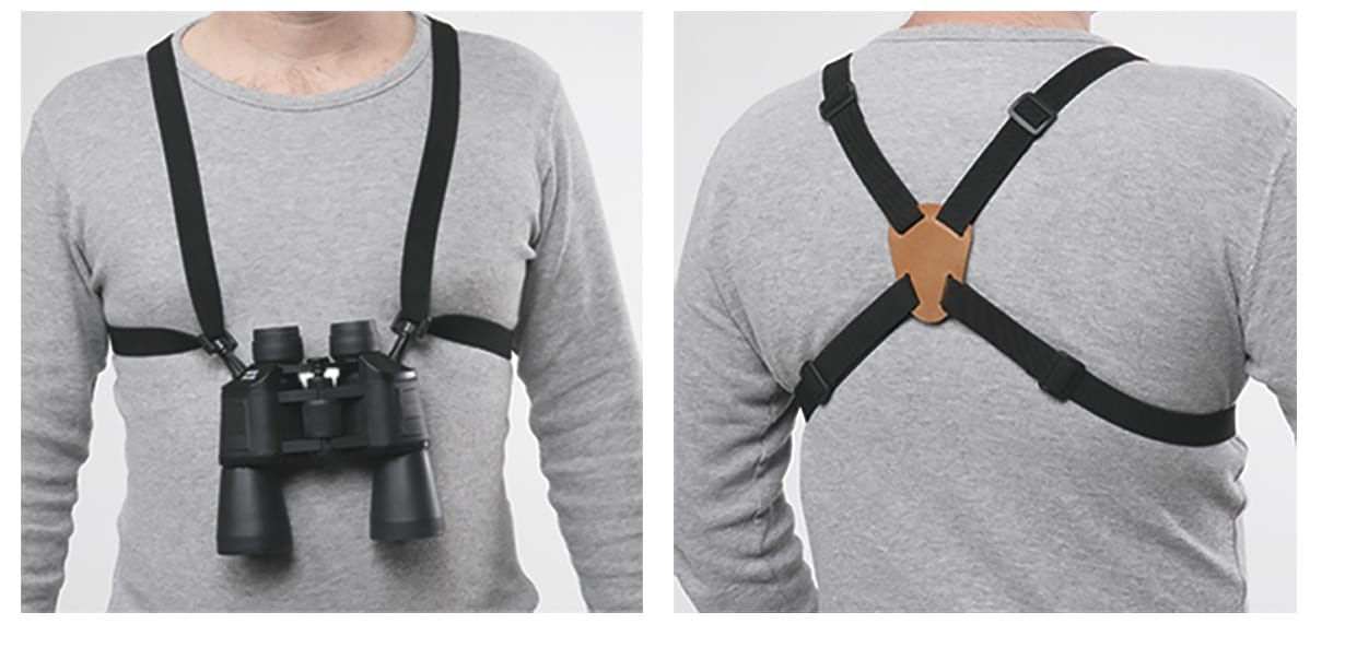 bulldog-accessories-binocular-harness-leatherback-fernglasgurt image 1