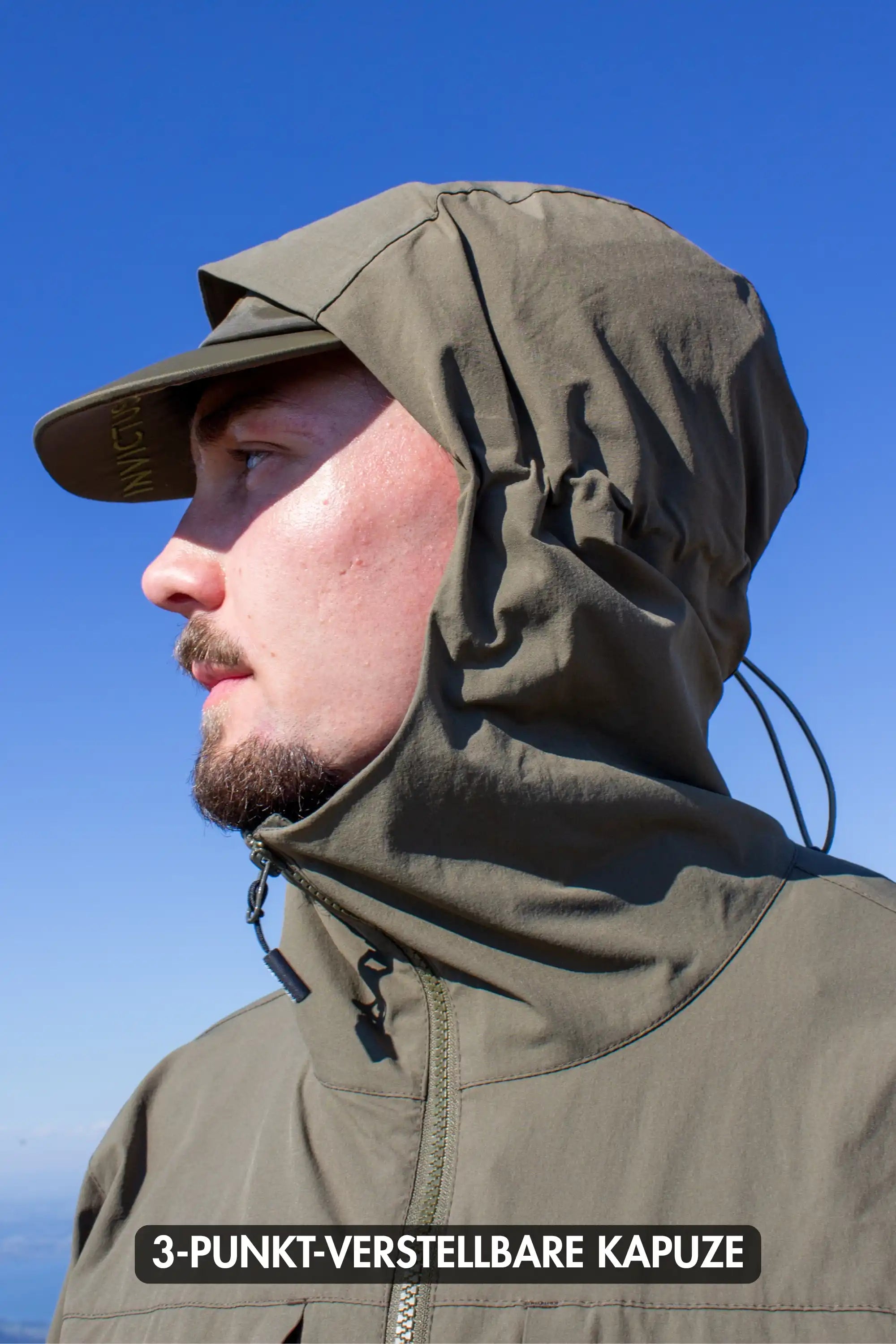 invictuslegio-stride-softshelljacke-schwarz-l-atmungsaktiv image 4