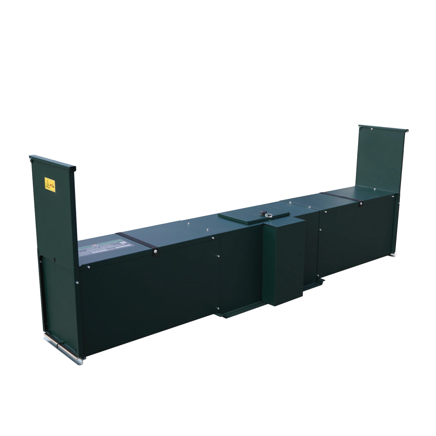krefelder-dachs-pro-kastenfalle-verzinkt-2-4-m-raubwild image 3