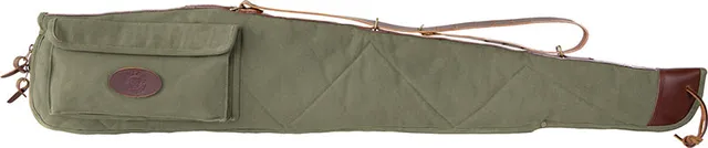 bulldog-cases-classic-canvas-50-gewehrtasche-gr-n-gepolstert image 1
