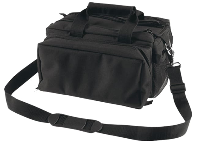 bulldog-deluxe-range-bag-schie-tasche-schwarz-bd910-riemen image 1
