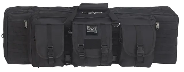 bulldog-cases-deluxe-double-gewehrkoffer-42-schwarz image 1