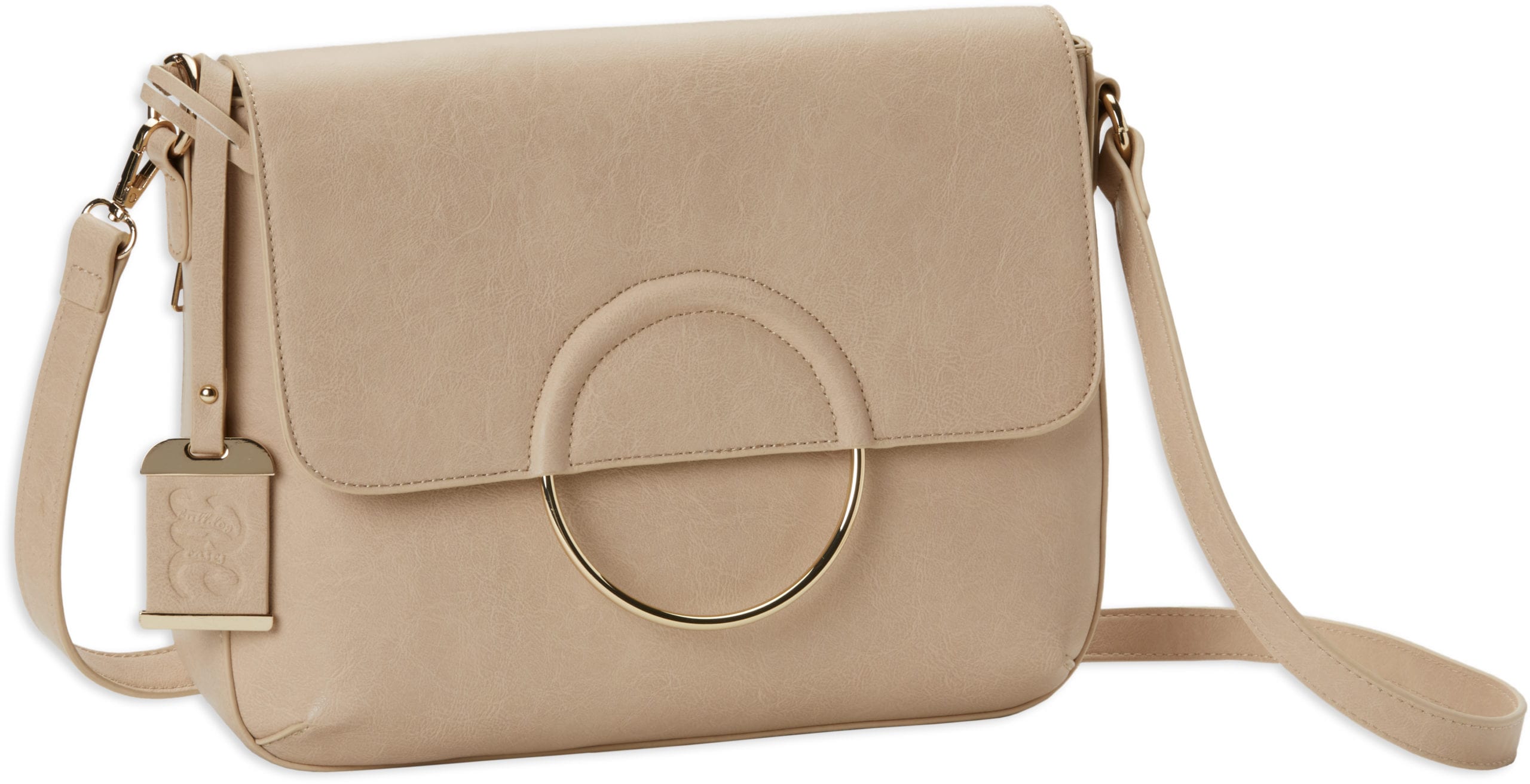 bulldog-concealed-carry-hobo-crossbody-handtasche-blush-mit-holster image 3