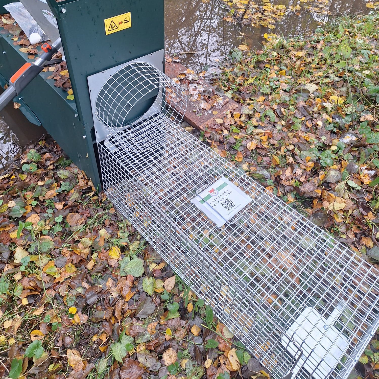 krefelder-abfangkorb-pro-feuerverzinkt-1-19-m-f-r-kleins-uger image 2