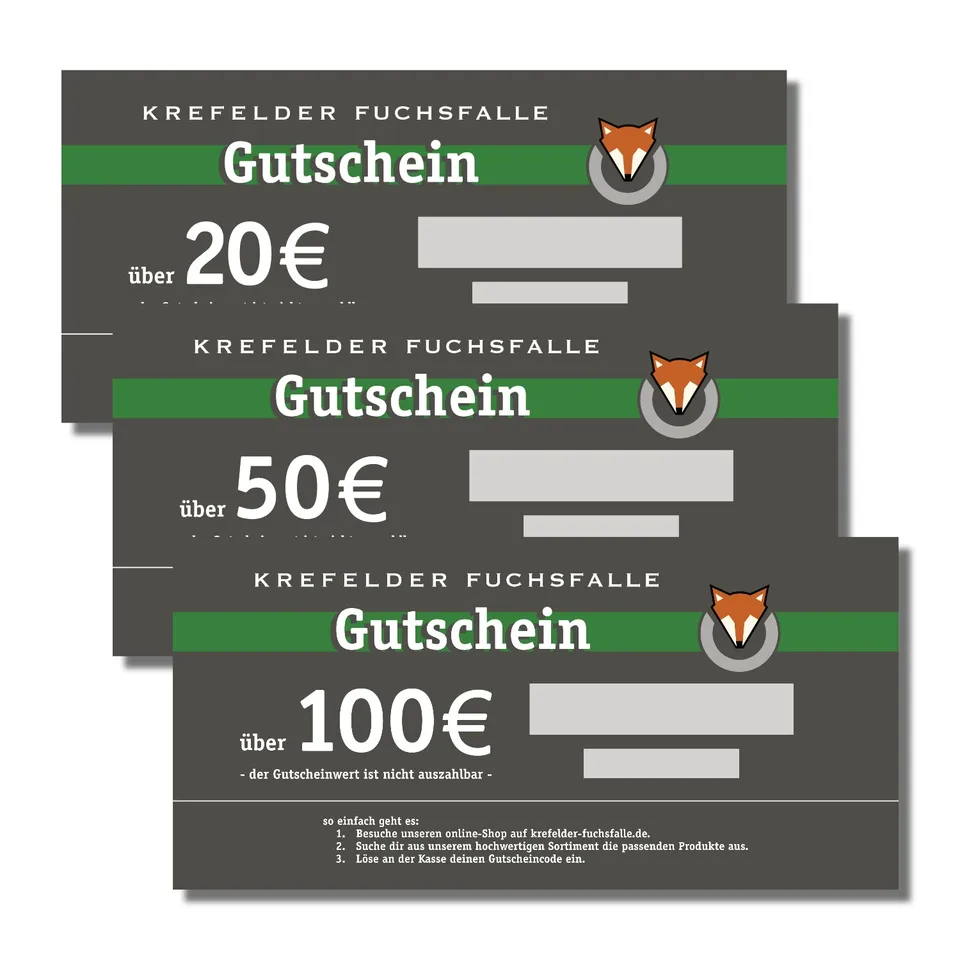 krefelder-fuchsfalle-gutschein-50-f-r-jagdbedarf image 1