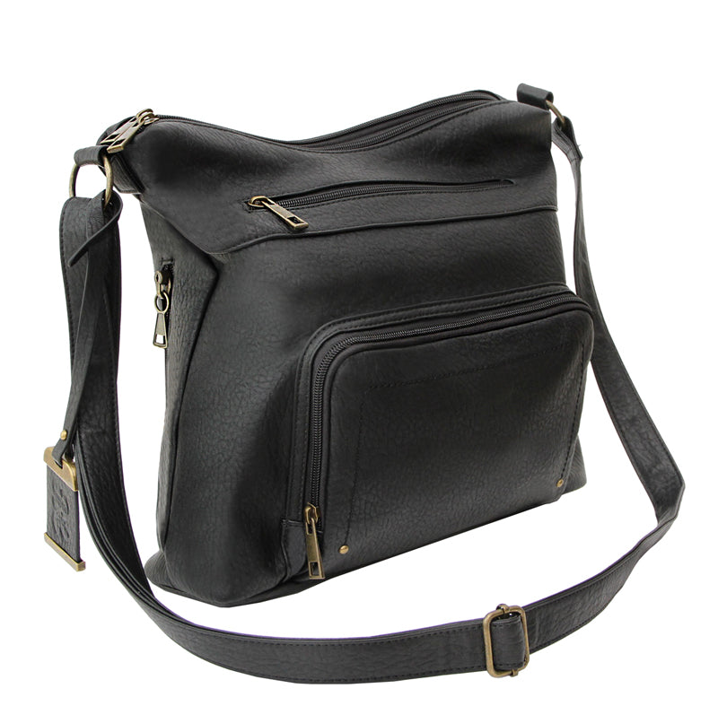 bulldog-cross-body-handtasche-holster-schwarz image 1