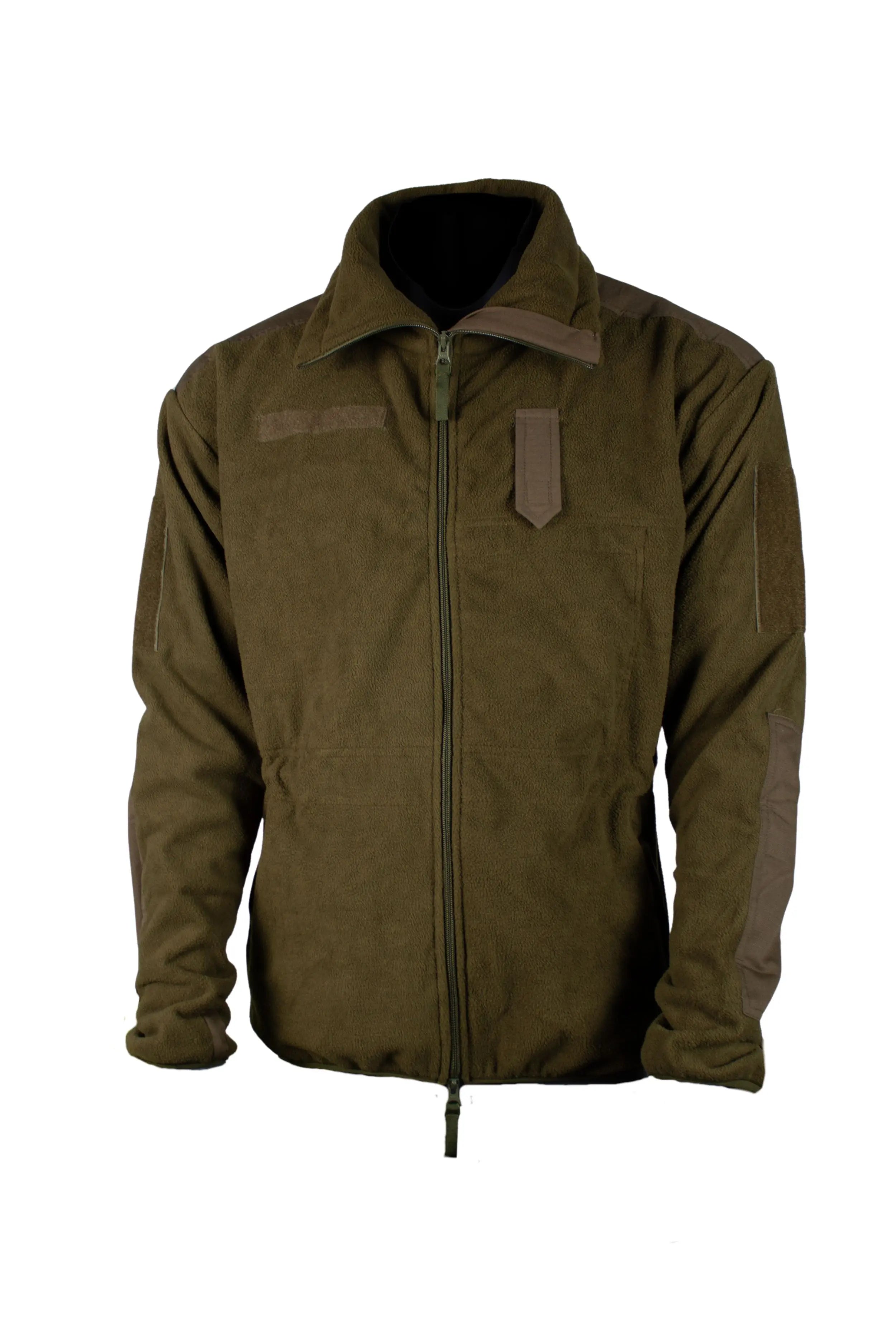 invictuslegio-fleece-jacke-alpin-oliv-wasserdichtmit-rmeltaschen image 7