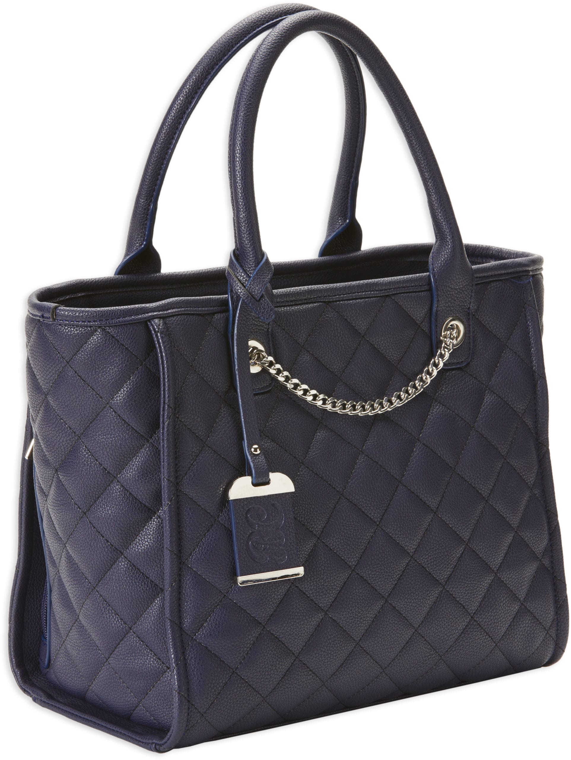 bulldog-concealed-quilted-tote-handtasche-schwarz-mit-holster image 3