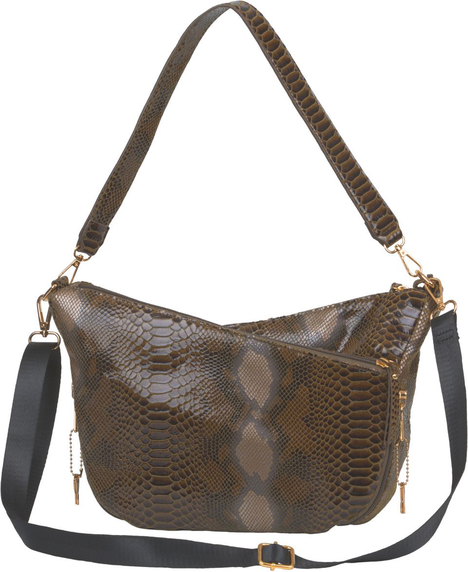 bulldog-hobo-crossbody-handtasche-mit-holster-cashew-brown image 8
