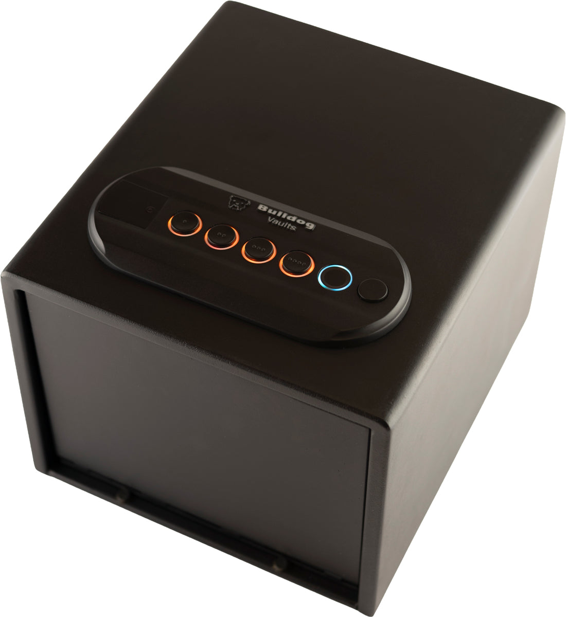 bulldog-trio-pistolen-tresor-biometrisch-led-mit-fachboden image 1