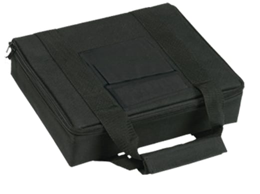 bulldog-cases-hard-sided-nylon-pistolenkoffer-11x9x6-schwarz image 1