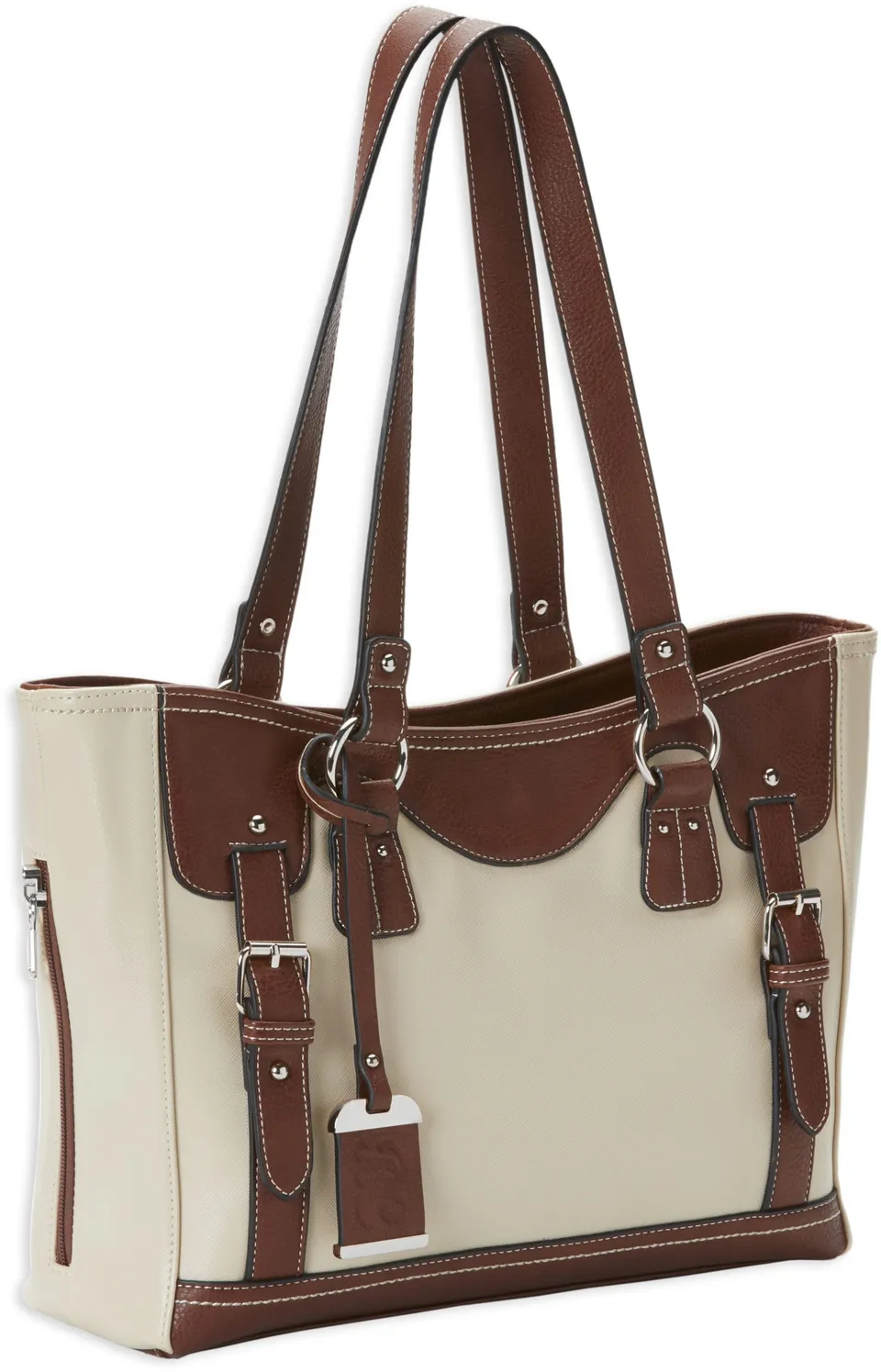 bulldog-concealed-carry-medium-tote-handtasche-mit-holster image 1