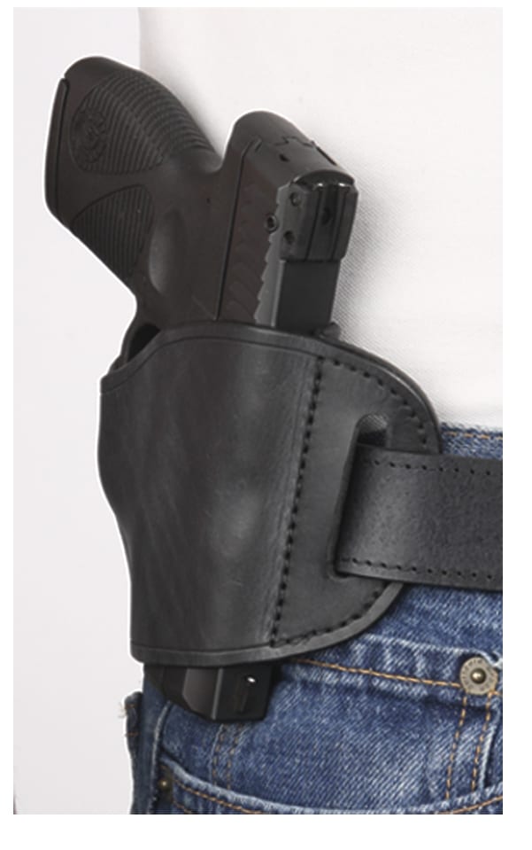 bulldog-holsters-belt-slide-lederholster-mlb-m-schwarz-rechts image 1