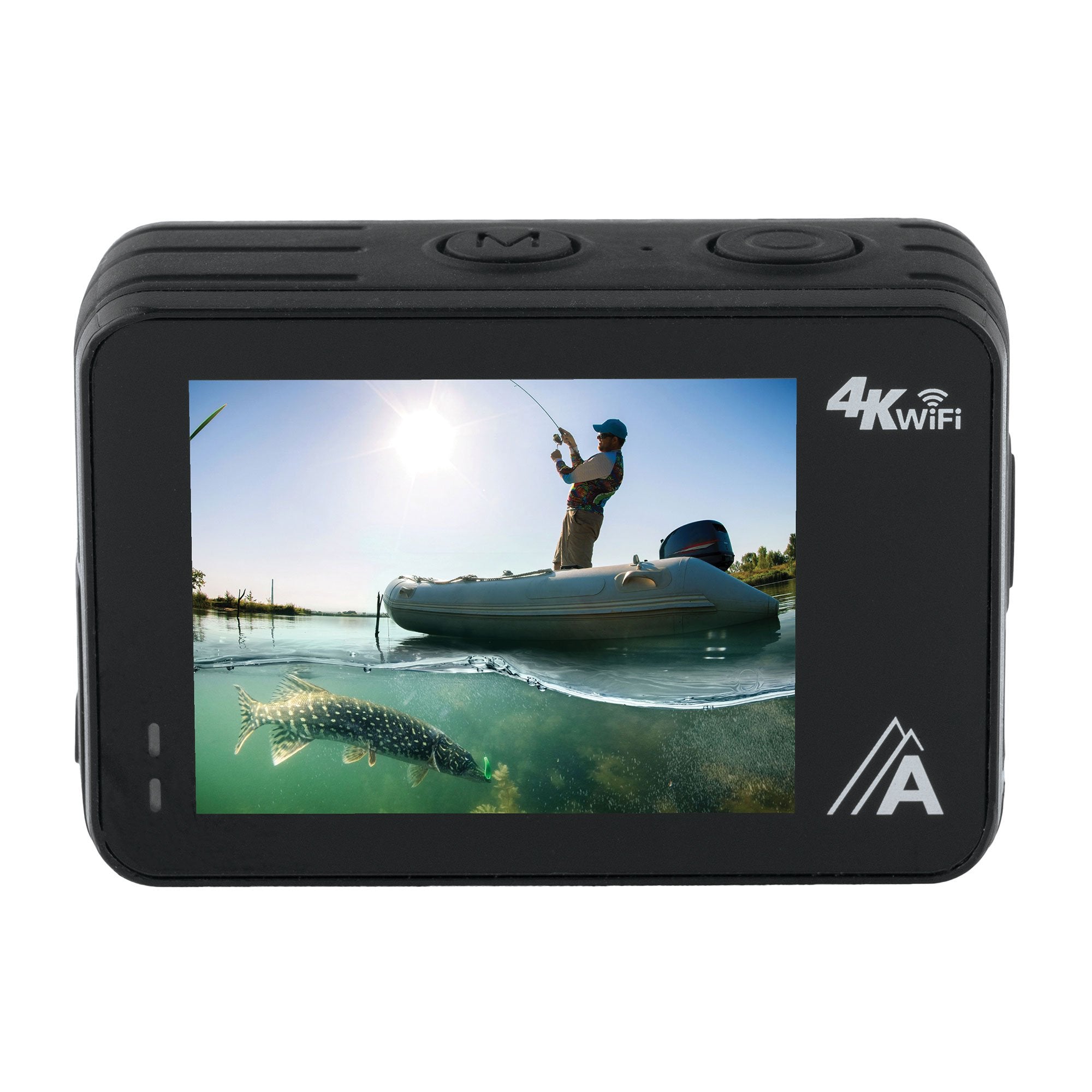 alpen-optics-shasta-ridge-4k-actioncam-gr-n-wasserdicht image 6