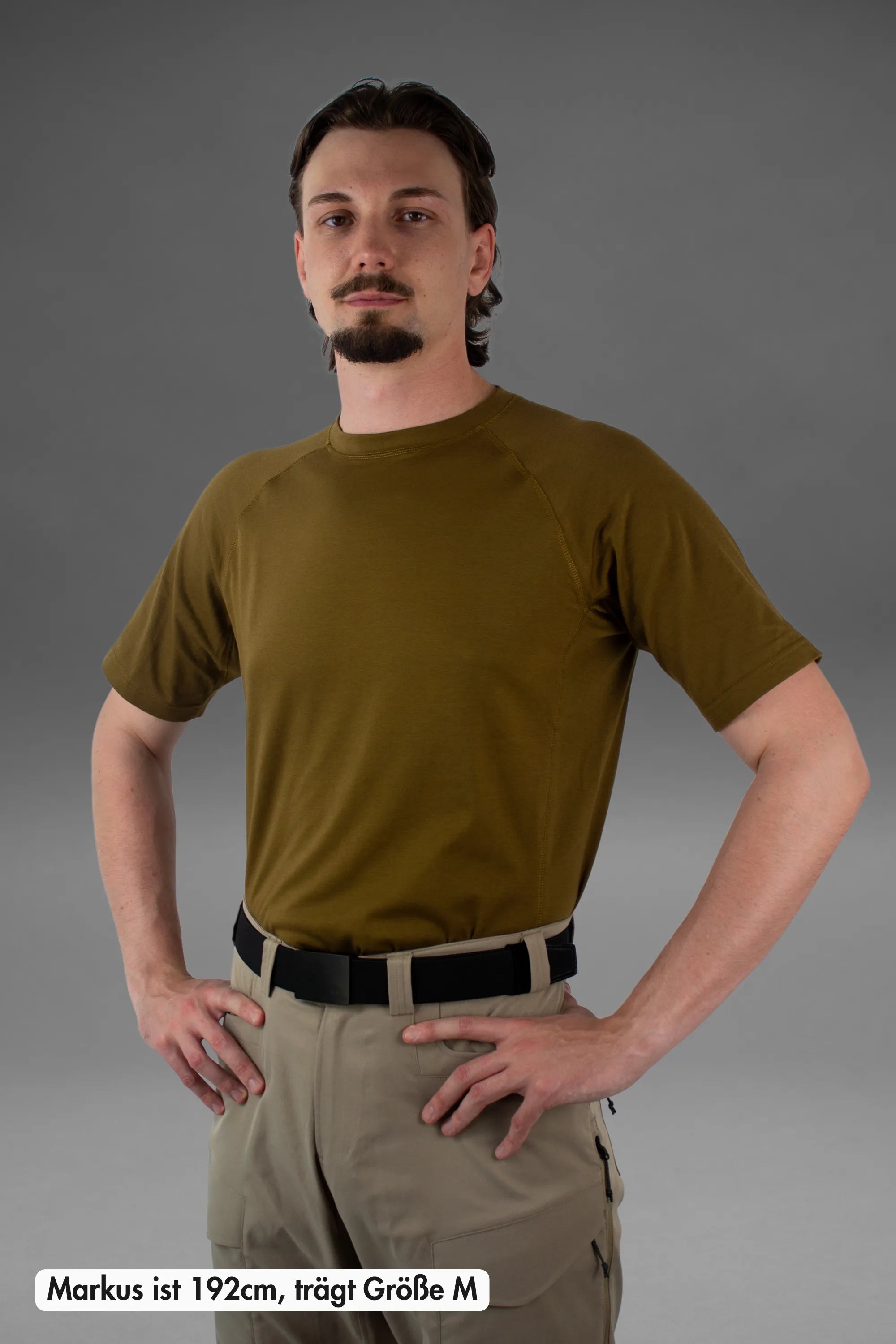 invictuslegio-basic-performance-tee-t-shirt-ranger-green image 8