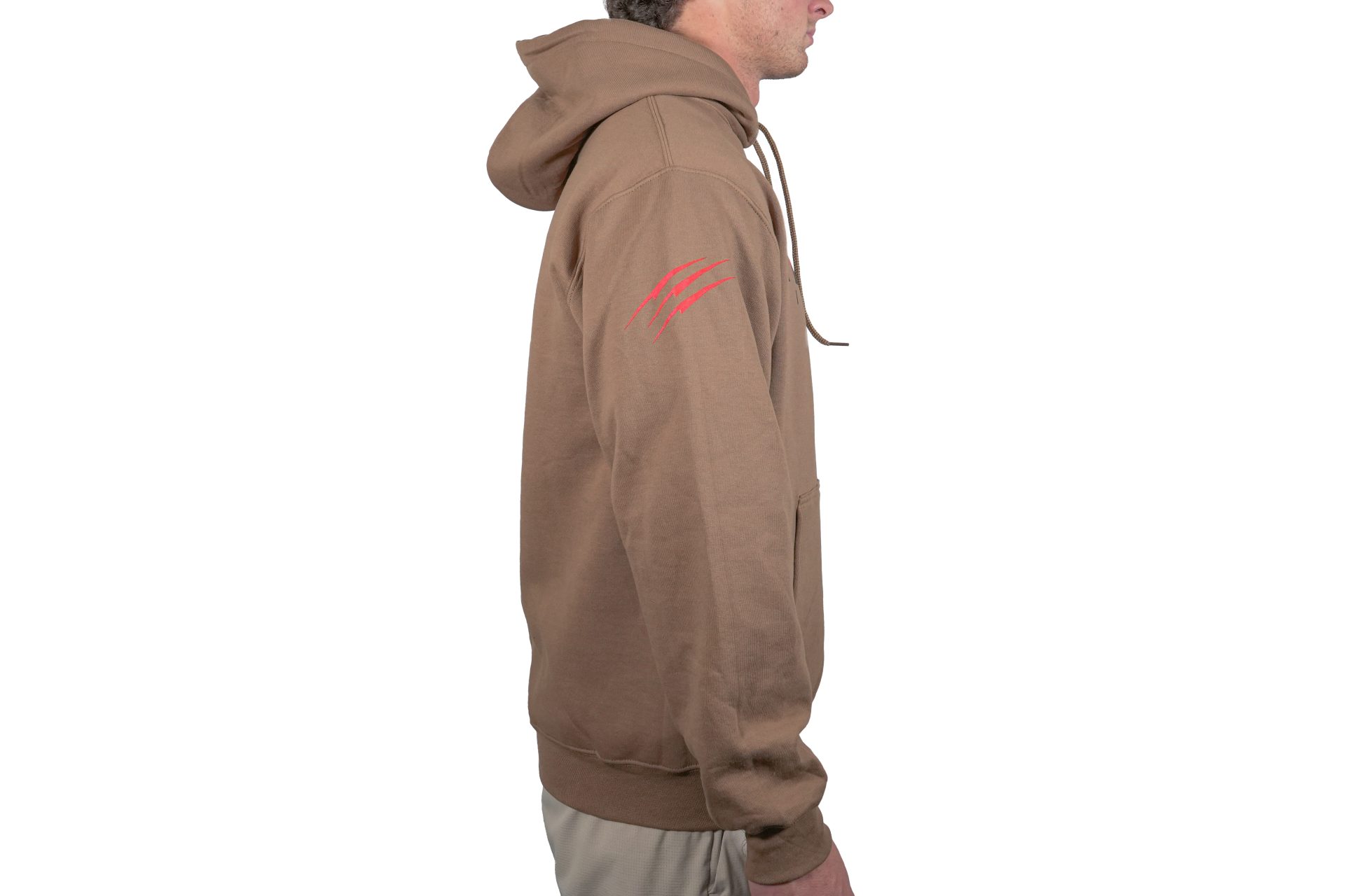 fierce-hoodie-sonora-brown-kapuzenpulli-braun image 2