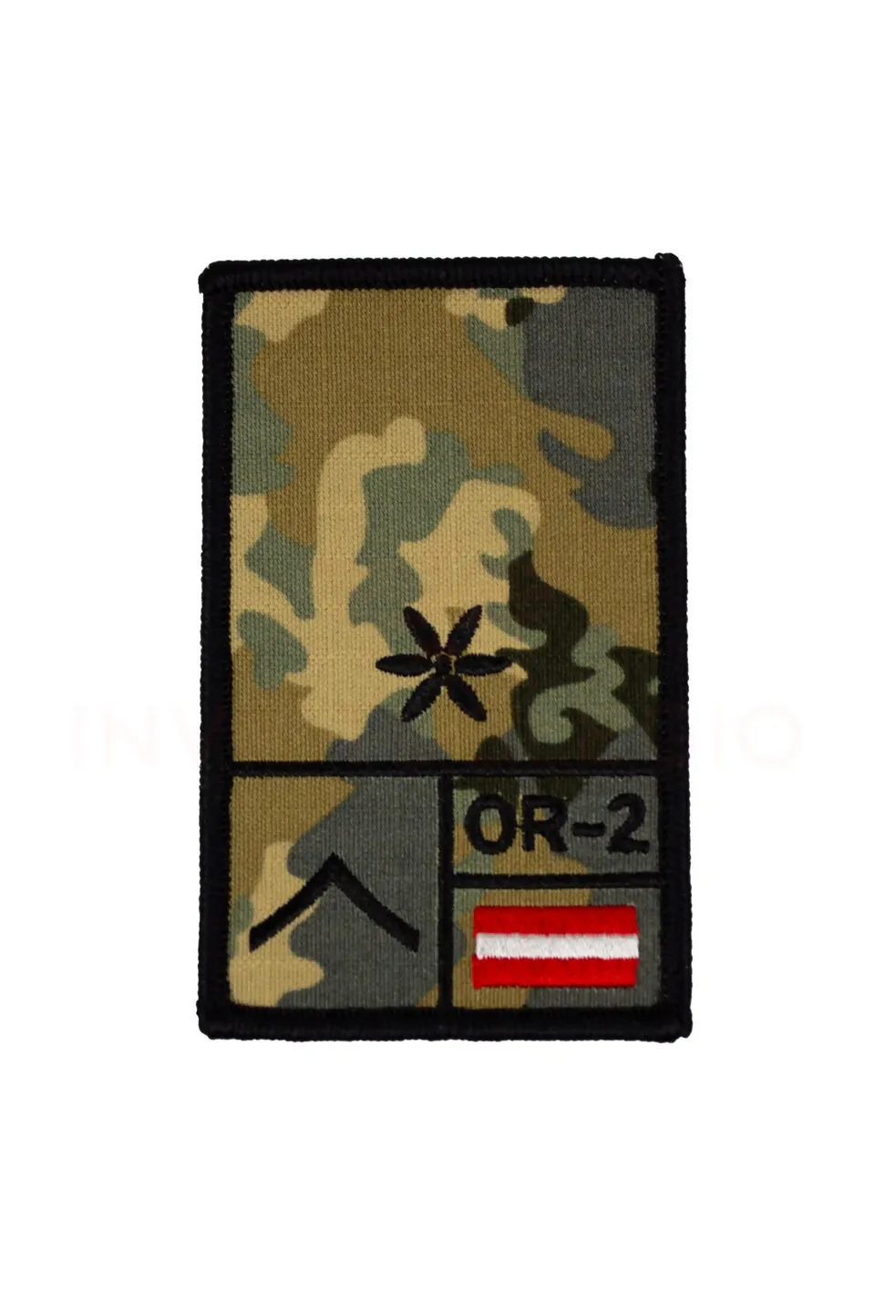 invictuslegio-3er-rank-patch-gen-ii-taz-neu-hauptmann image 1