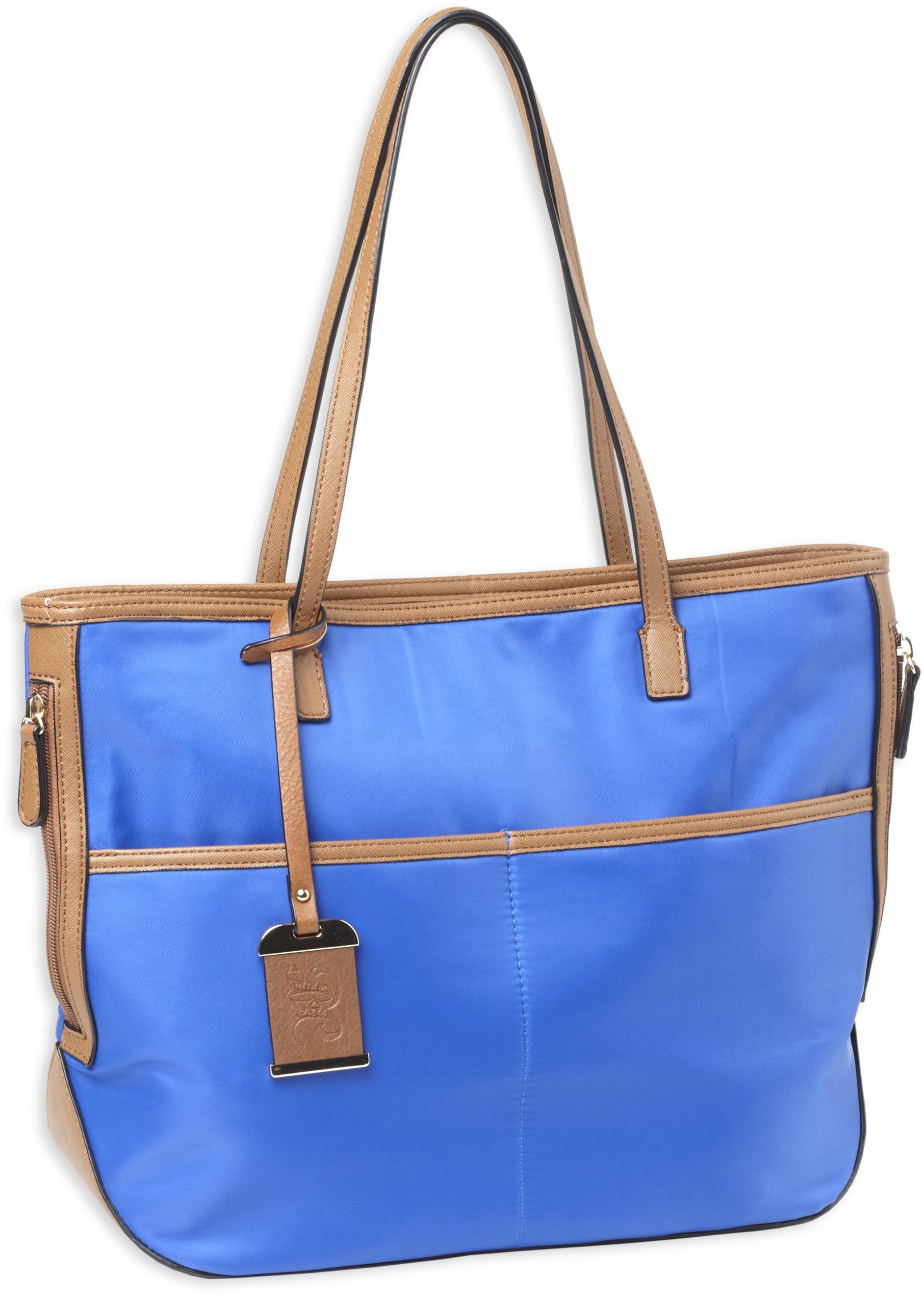 bulldog-concealed-carry-tote-handtasche-nylon-mit-holster image 1