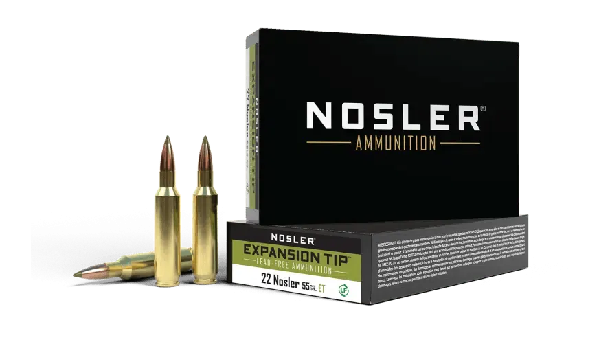 fierce-22-nosler-55-gr-et-b-chsenmunition image 1