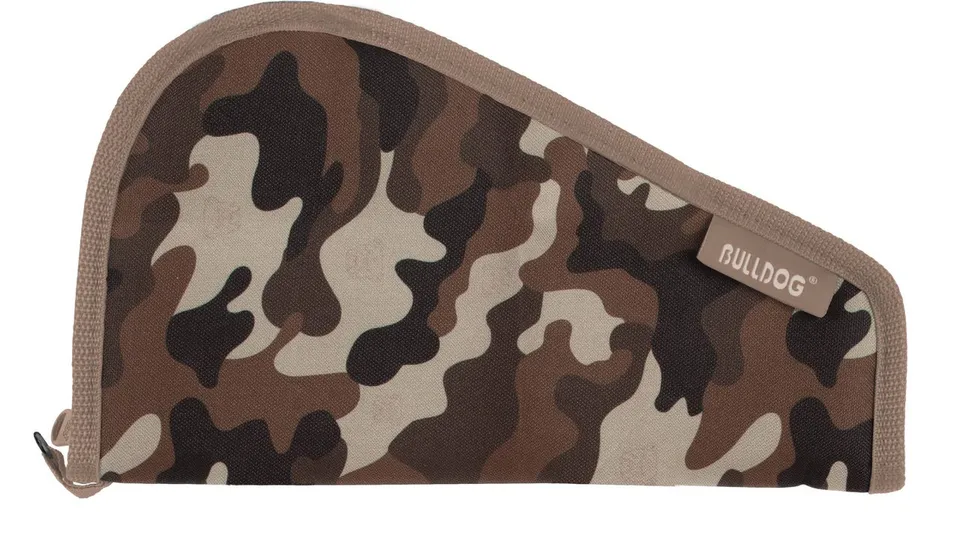 bulldog-cases-pistol-rug-pistolenfutteral-camo-ohne-griffe image 1