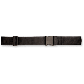 bulldog-accessories-web-belt-2-zoll-schwarz-nylon image 1