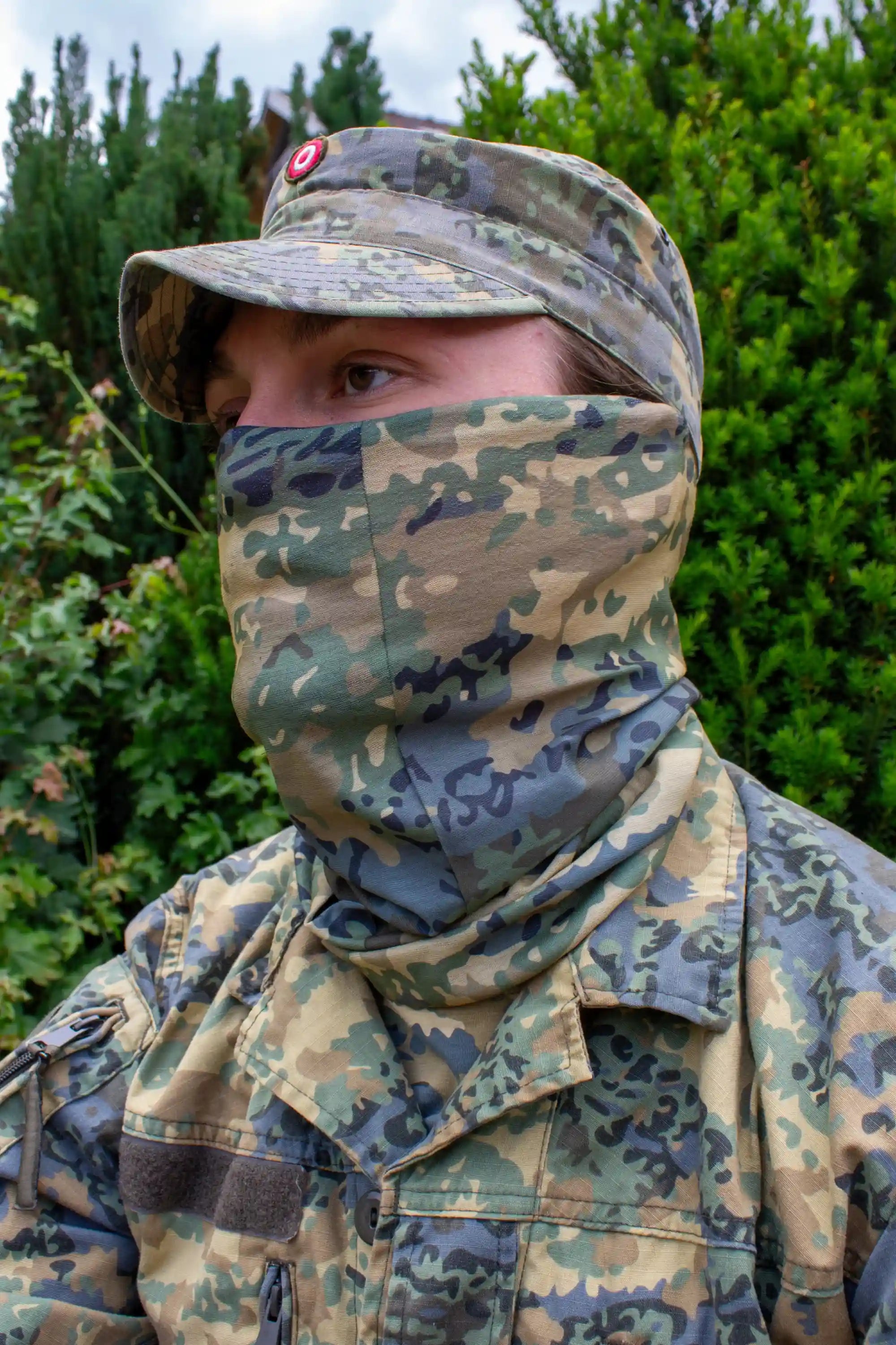 invictuslegio-essential-neck-gaiter-gen-ii-halstuch-taz-neu-polyester image 2