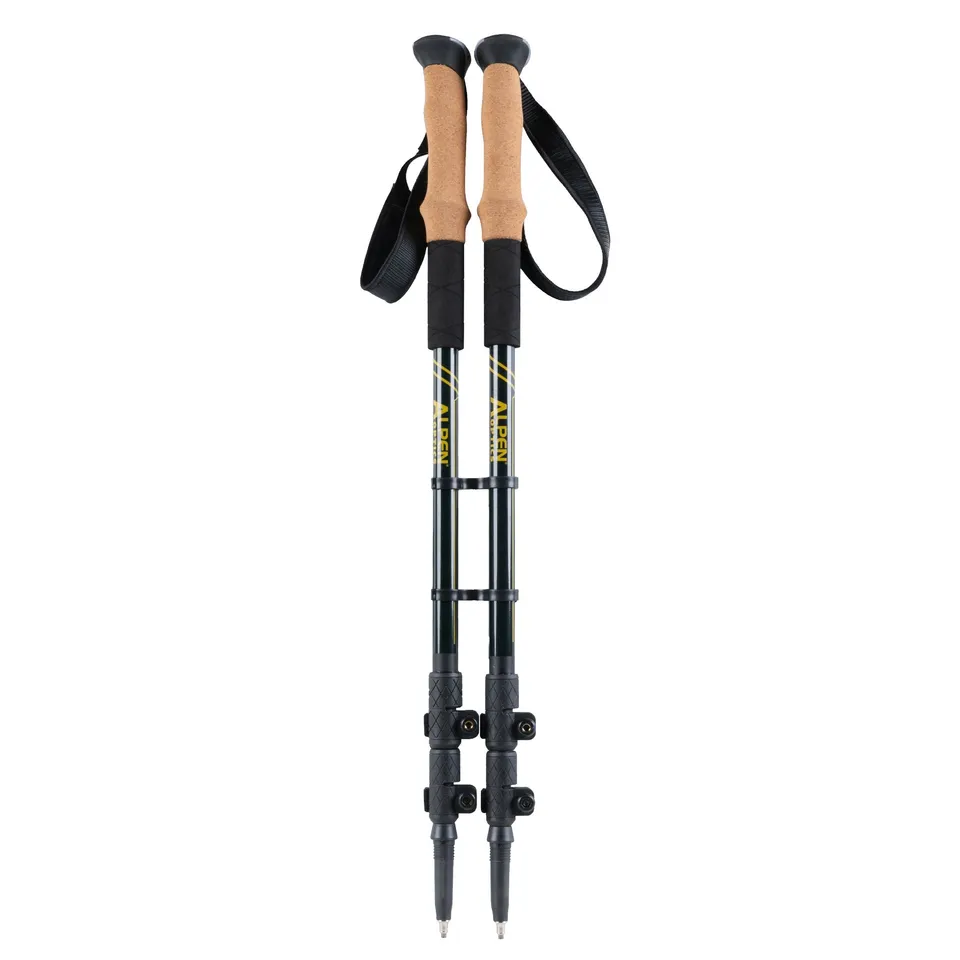 alpen-optics-outdoor-trekkingst-cke-carbon-set-verstellbar image 1