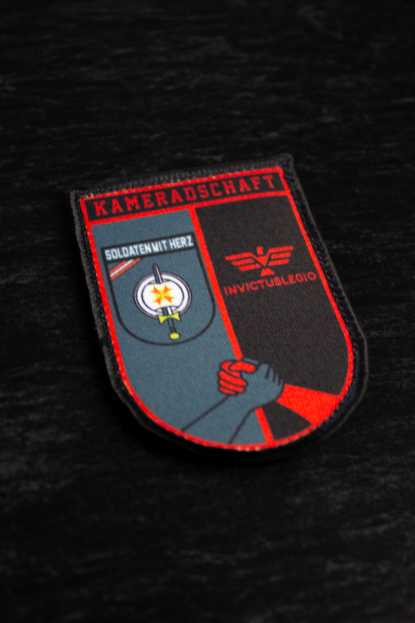 invictuslegio-soldaten-mit-herz-kameradschaft-patch-gestickt image 2
