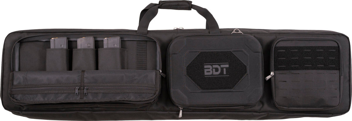 bulldog-cases-bdt-double-rifle-bag-48-suppressor-schwarz image 3