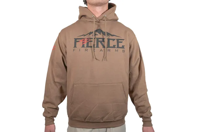 fierce-hoodie-sonora-brown-kapuzenpulli-braun image 1