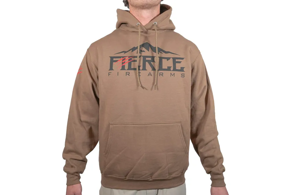 fierce-hoodie-sonora-brown-kapuzenpulli-braun image 1