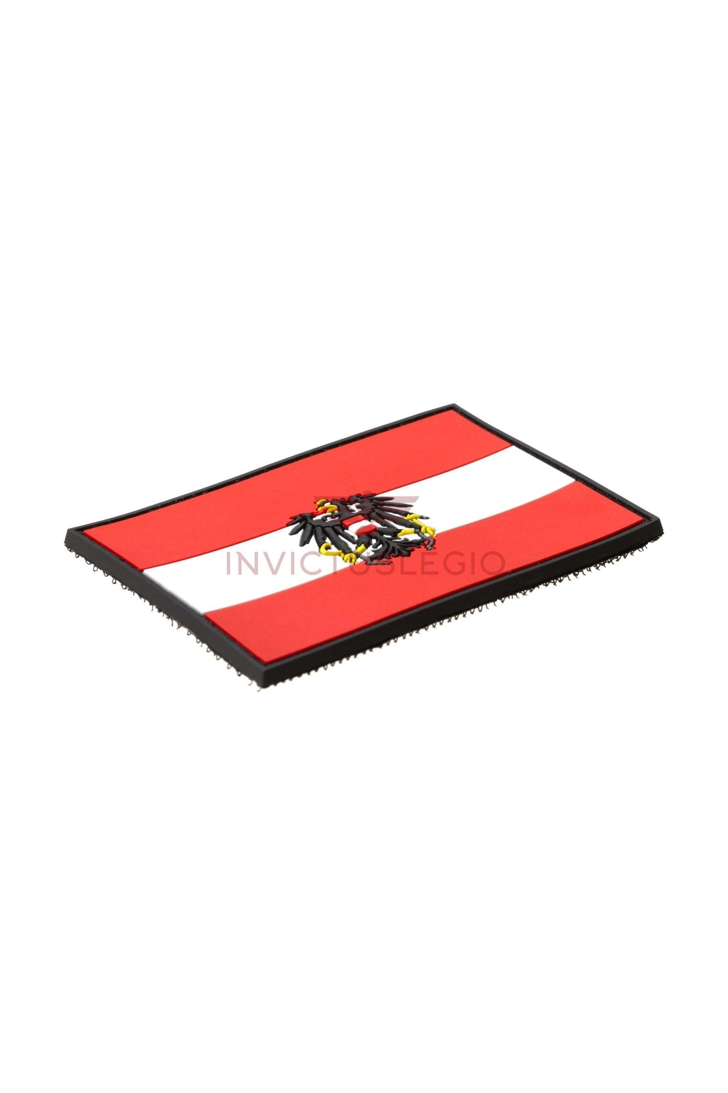 invictuslegio-austria-rubber-patch-gummi-abzeichen-multicolor-3d-klett image 3