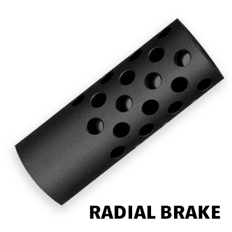 fierce-radial-m-ndungsbremse-titan-5-8x24-carbon image 1