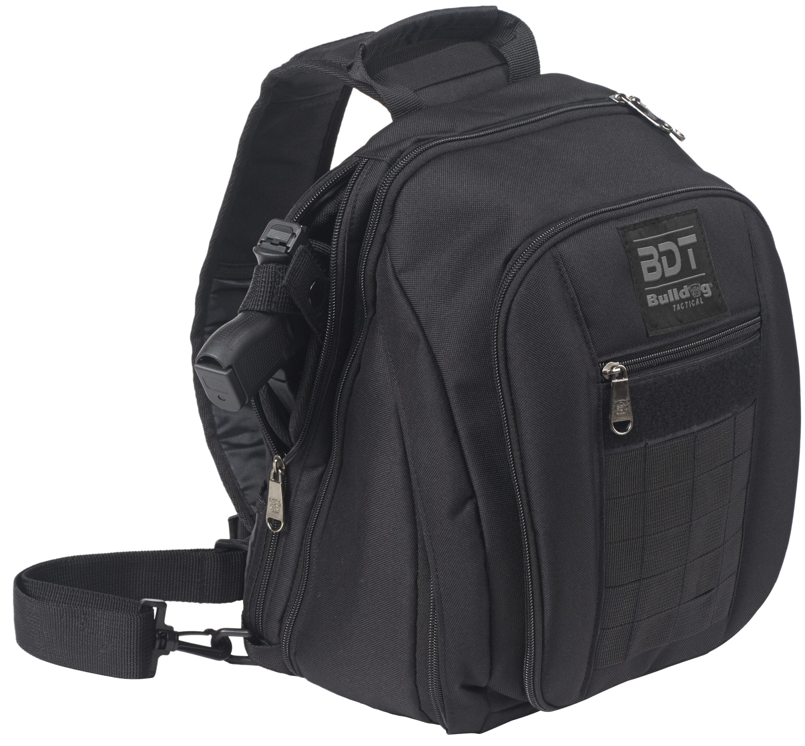 bulldog-bags-bdt408b-sling-bag-schwarz-mit-holster image 1