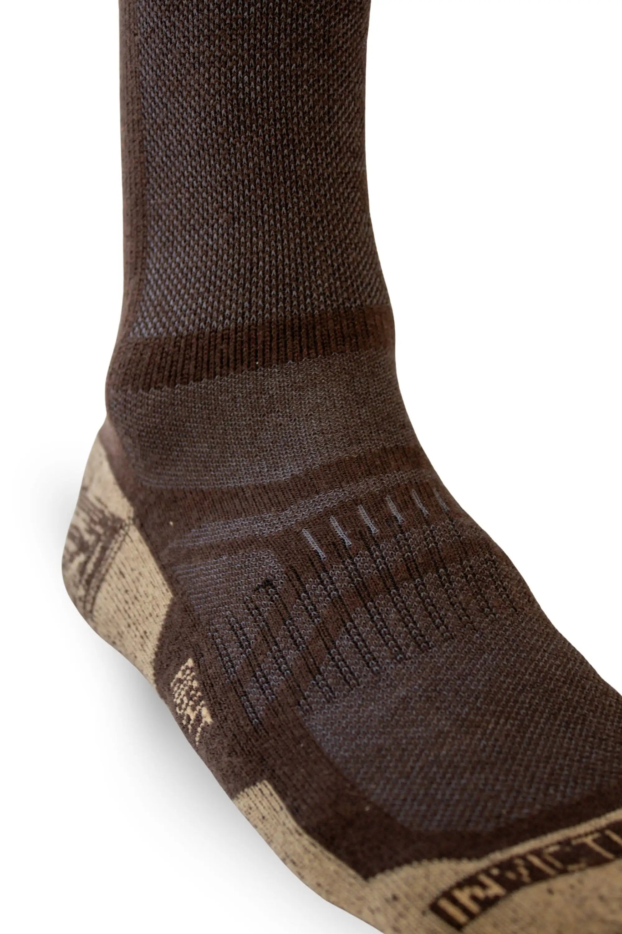 invictuslegio-socken-merino-crew-socken-steingrauoliv-gepolstert image 3