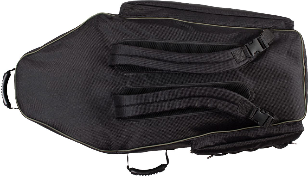 bulldog-cases-extreme-dual-bogenkoffer-schwarz-gr-n-compound image 1