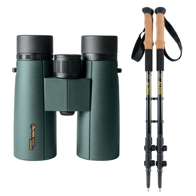 alpen-optics-kodiak-10x42-fernglas-mit-trekkingst-cken image 1