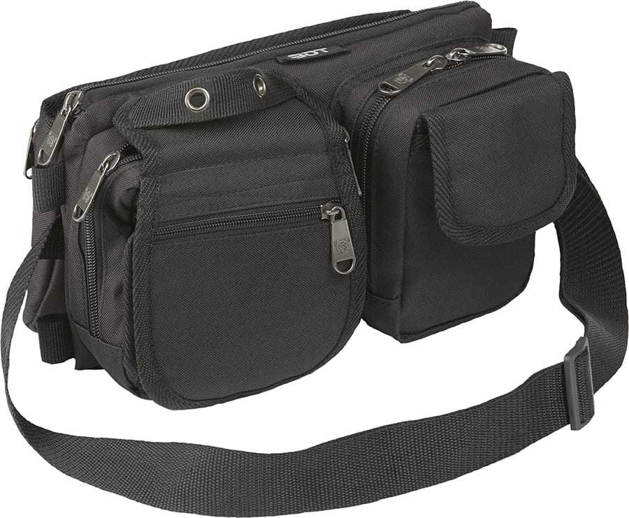 bulldog-bags-deluxe-satchel-go-bag-schwarz-8x12-holster image 1