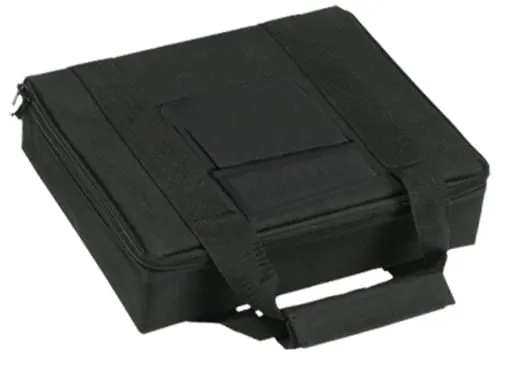 bulldog-cases-hard-sided-nylon-pistolenkoffer-11x9x6-schwarz image 1