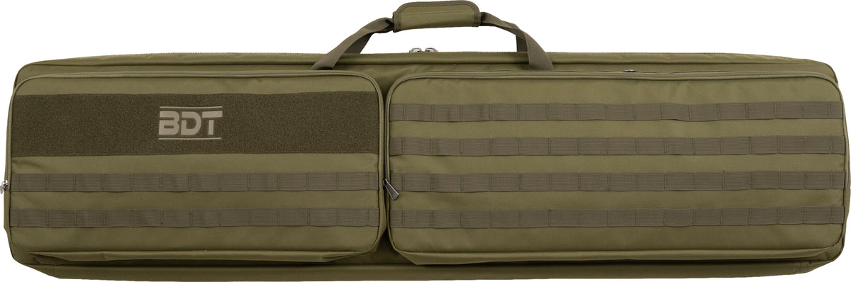 bulldog-ultra-lite-gewehrtasche-48-zoll-schwarz-schalld-mpferfach image 2