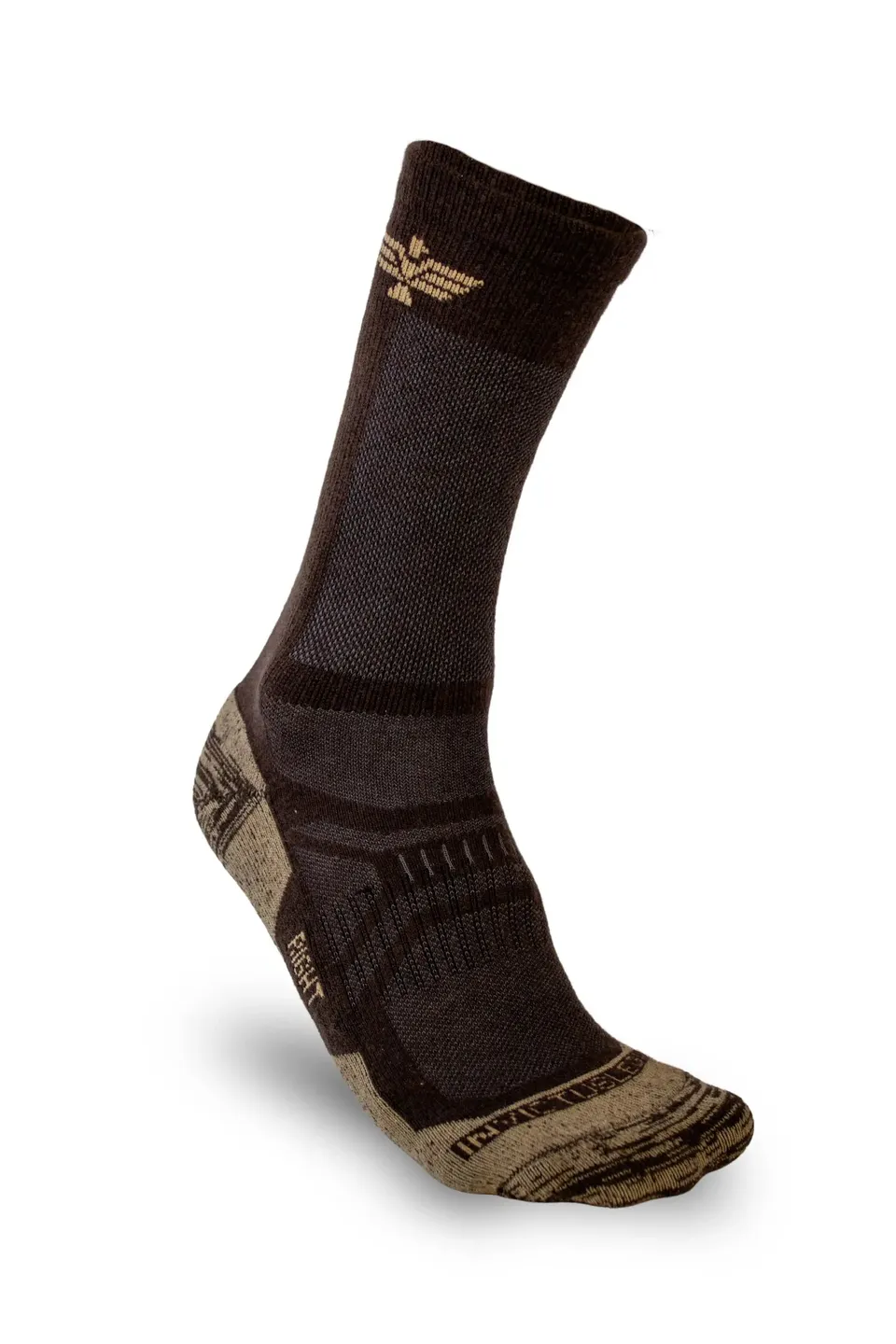 invictuslegio-socken-merino-crew-socken-steingrauoliv-gepolstert image 1