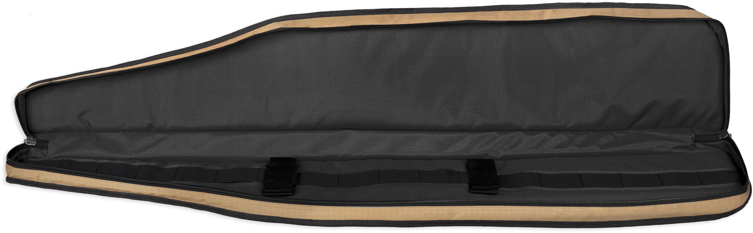 bulldog-deluxe-langwaffen-futteral-48-zoll-tan-schwarz image 3
