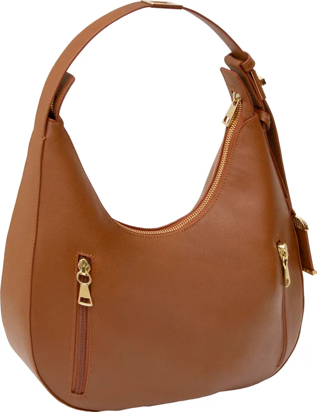 bulldog-cases-hobo-schultertasche-concealed-carry-cognac image 1