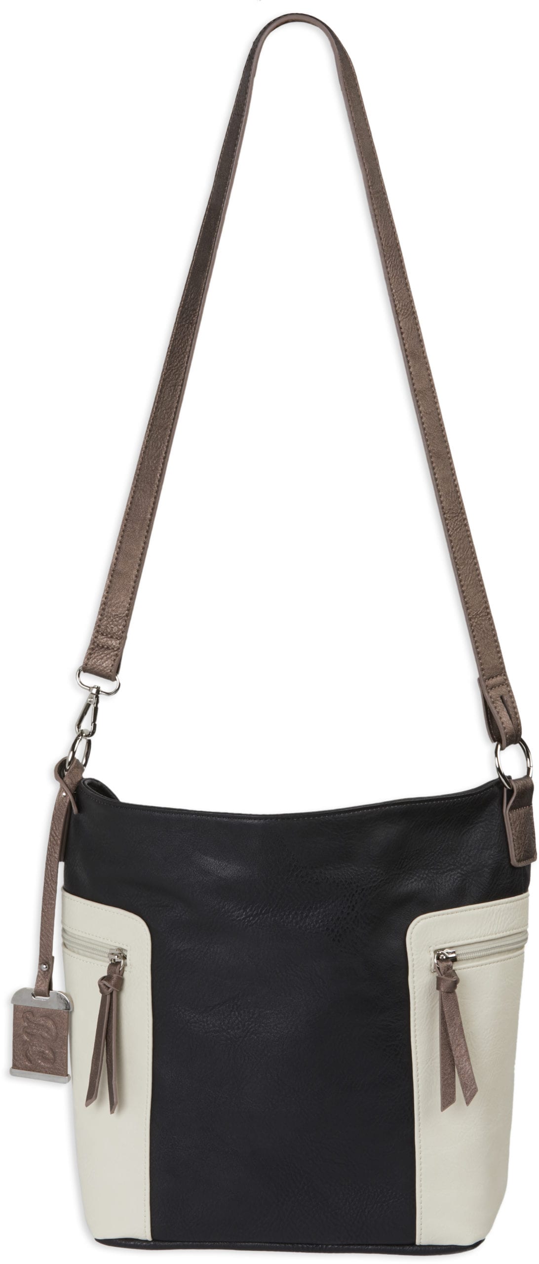bulldog-concealed-carry-hobo-umh-ngetasche-schwarz-tan image 5