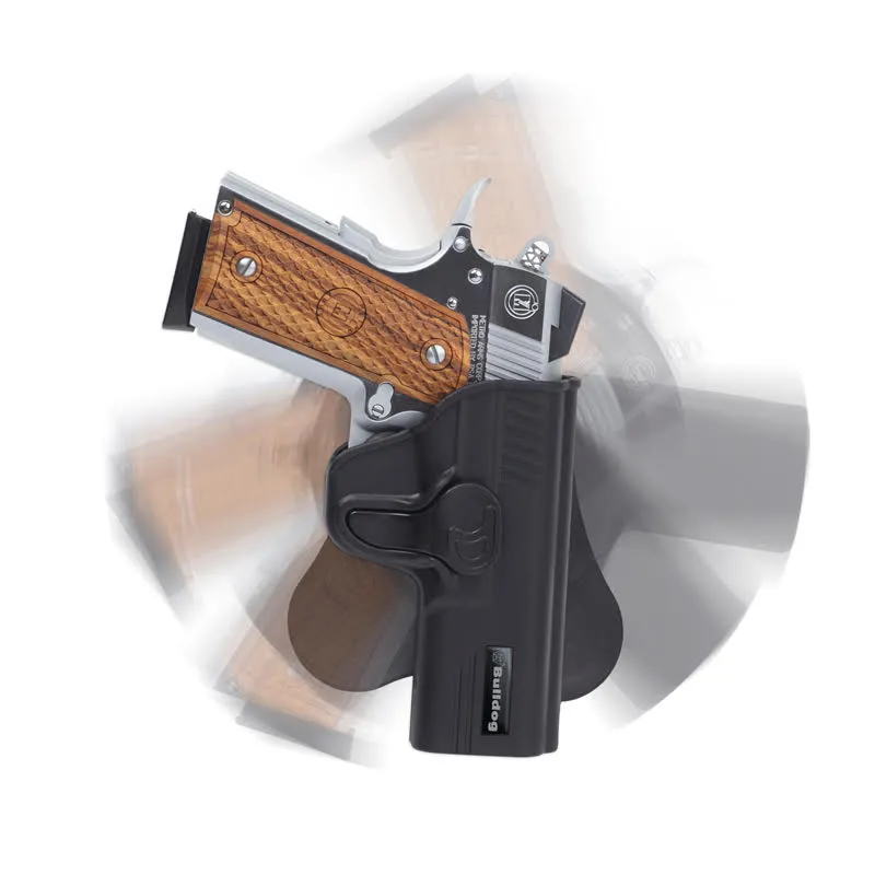 bulldog-cases-rapid-holster-paddle-polymer-glock-19 image 1