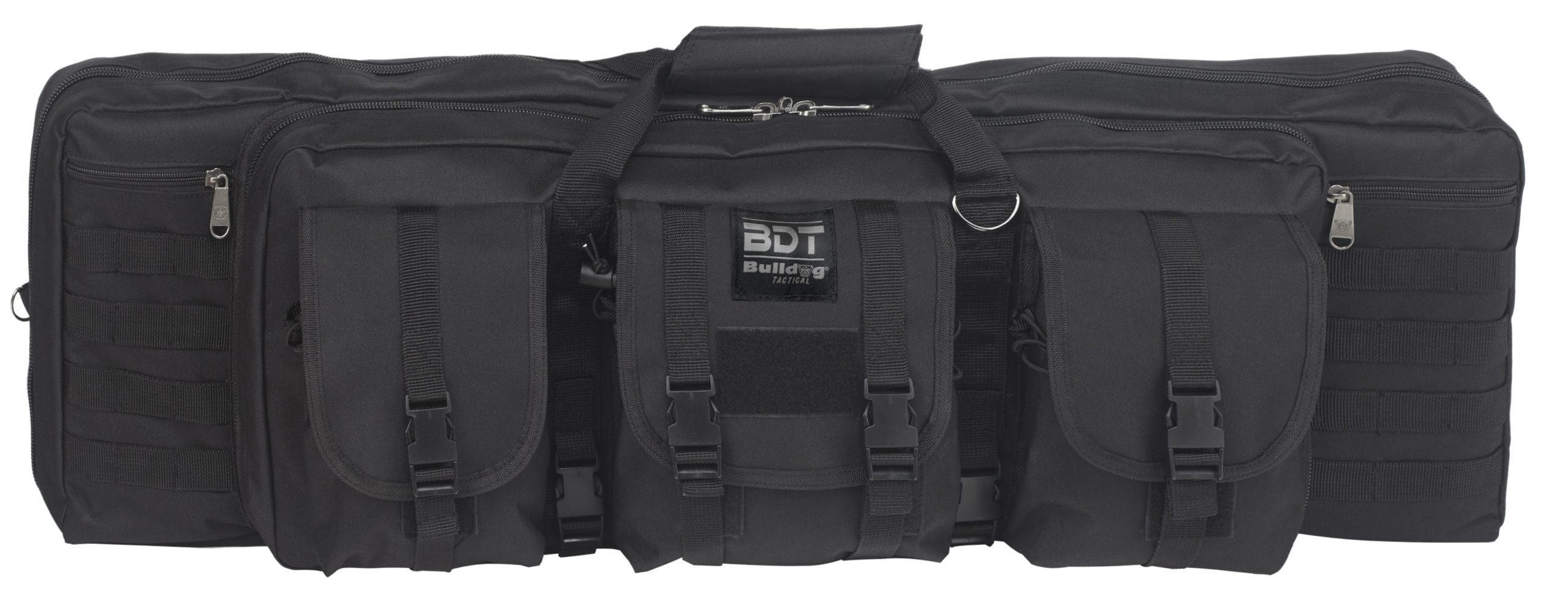 bulldog-bdt-tactical-doppel-gewehrtasche-schwarz-43 image 2